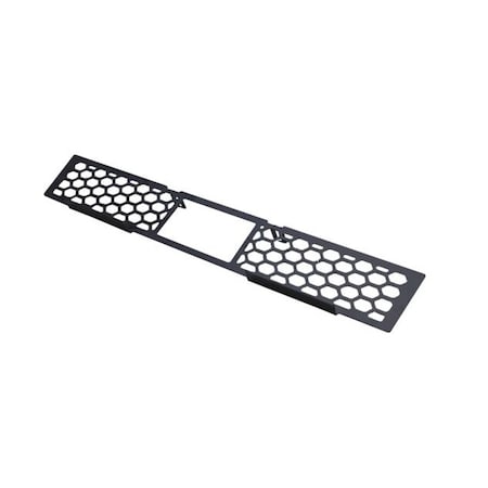 Putco 19-C RANGER BUMPER GRILLE INSERTS BLACK POWDER COATED 87164